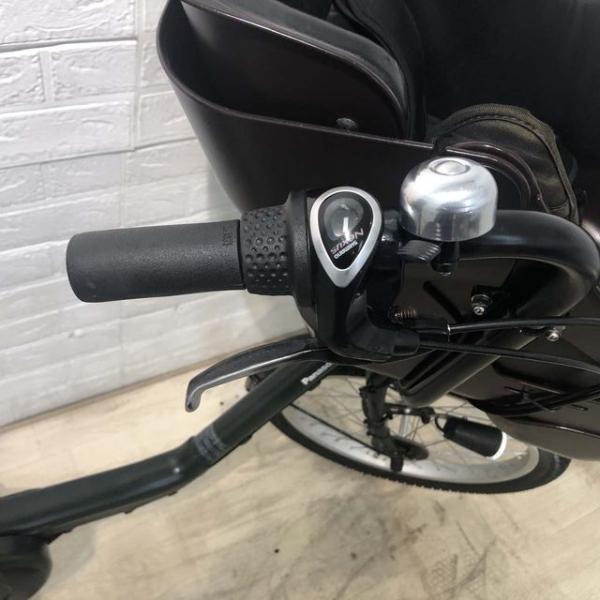中古電動自転車 パナソニック ギュット ミニ DX グリーン 20インチ YF112