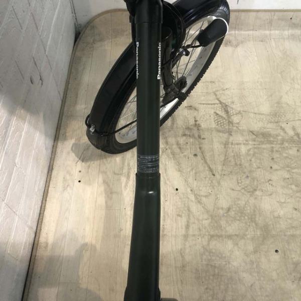 中古電動自転車 パナソニック ギュット ミニ DX グリーン 20インチ YF112