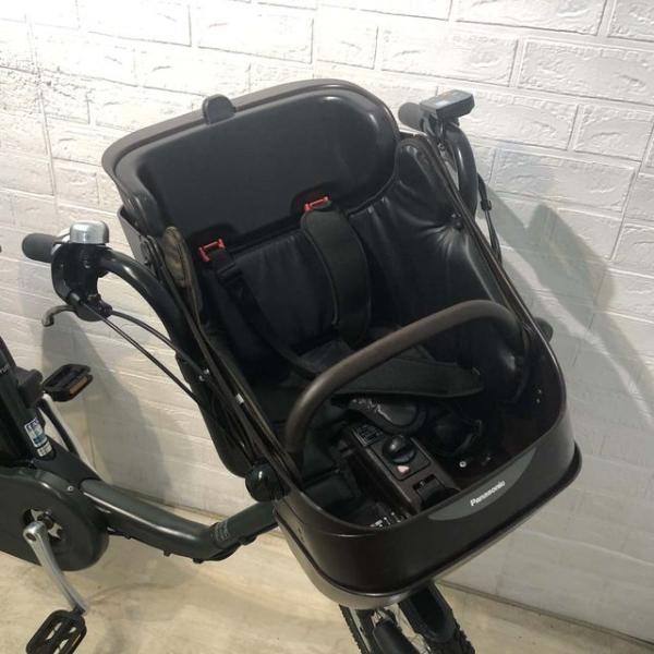 中古電動自転車 パナソニック ギュット ミニ DX グリーン 20インチ YF112