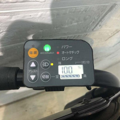 新品バッテリー パナソニック ギュット ミニ DX グリーン 20インチ YF112 【中古車】