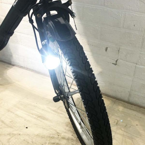中古電動自転車 パナソニック ギュット ミニ DX グリーン 20インチ YF112