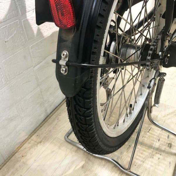 新品バッテリー パナソニック ギュット ミニ DX グリーン 20インチ YF112 【中古車】