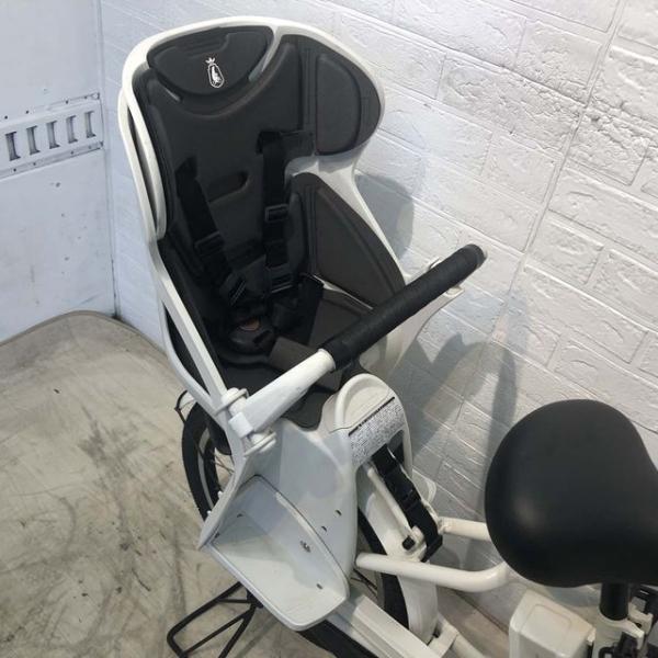中古電動自転車 ブリヂストン bikke POLAR e ビッケ ポーラー イー ホワイト 20インチ YF114 