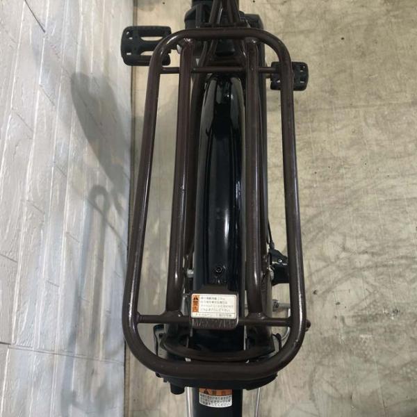 中古電動自転車 ヤマハ PAS With パス ウィズ ブラウン 26インチ YF115 