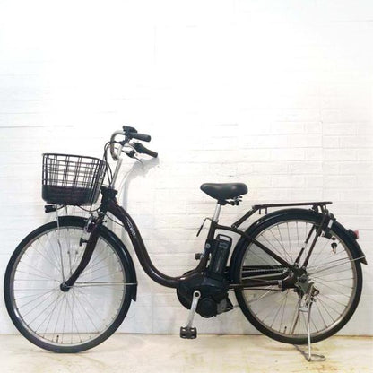 ヤマハ PAS With パス ウィズ ブラウン 26インチ YF115 【中古車】