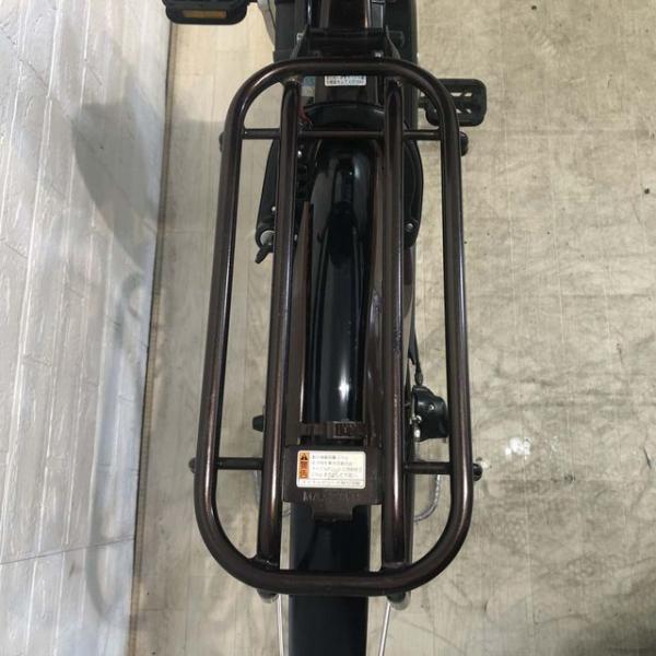 中古電動自転車 ヤマハ PAS With パス ウィズ ブラウン 24インチ YF116