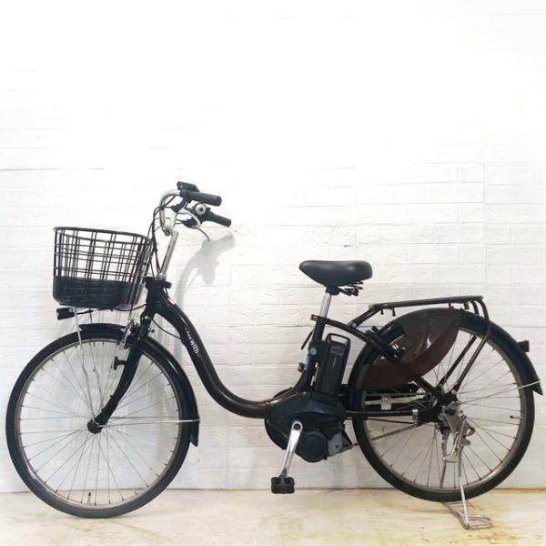 ヤマハ PAS With パス ウィズ ブラウン 24インチ YF116 【中古車】