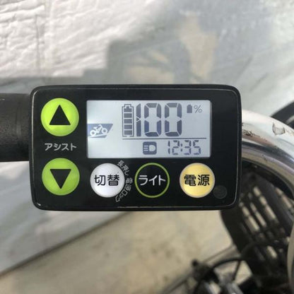 ヤマハ PAS With パス ウィズ ブラウン 24インチ YF116 【中古車】