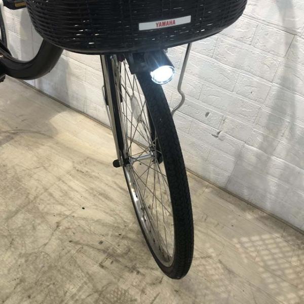 中古電動自転車 ヤマハ PAS With パス ウィズ ブラウン 24インチ YF116