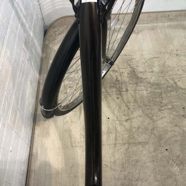 中古電動自転車 ヤマハ PAS With パス ウィズ ブラウン 26インチ YF117