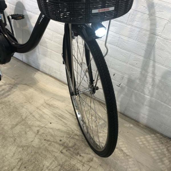 ヤマハ PAS With パス ウィズ ブラウン 26インチ YF117 【中古車】