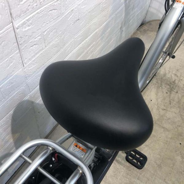 中古電動自転車 ヤマハ PAS With パス ウィズ シルバー 24インチ YF118