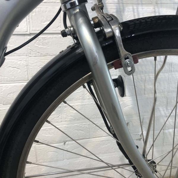 ヤマハ PAS With パス ウィズ シルバー 24インチ YF118 【中古車】