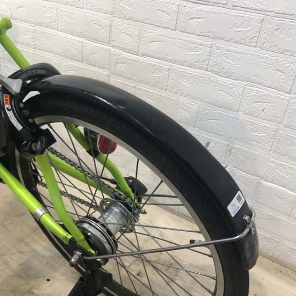 中古電動自転車 ヤマハ PAS CITY X パス シティ X  グリーン 20インチ YF119