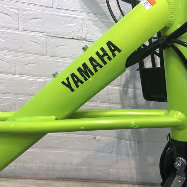 ヤマハ PAS CITY X パス シティ X  グリーン 20インチ YF119 【中古車】