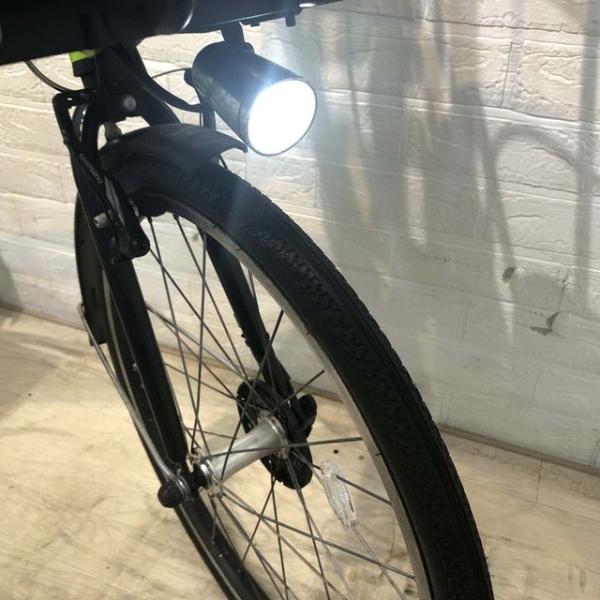 中古電動自転車 ヤマハ PAS CITY X パス シティ X  グリーン 20インチ YF119