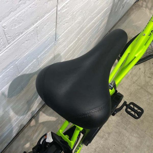 中古電動自転車 ヤマハ PAS CITY X パス シティ X  グリーン 20インチ YF119