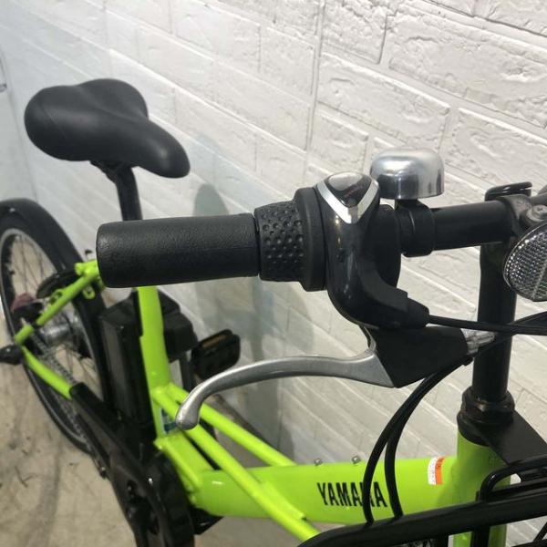 中古電動自転車 ヤマハ PAS CITY X パス シティ X  グリーン 20インチ YF119