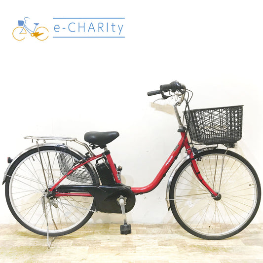 中古パナソニックViVi電動自転車が格安！ビビ・DX・L・EXなど人気 