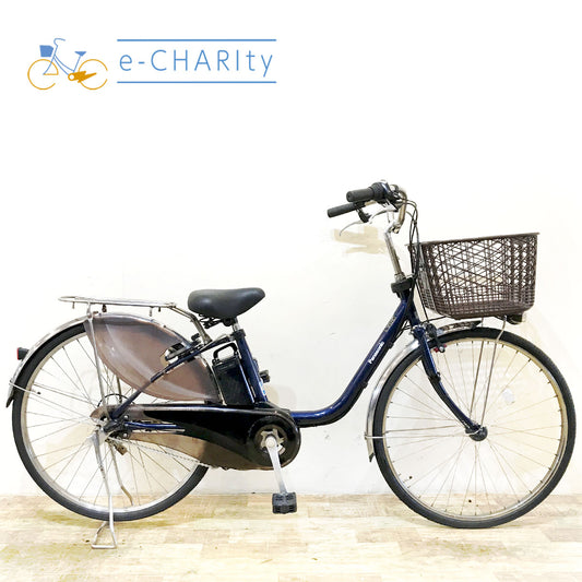 パナソニック ビビ DX ネイビー 26インチ KE133 【中古車】