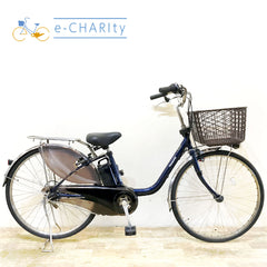 パナソニック ビビ DX ネイビー 26インチ KE133 【中古車】