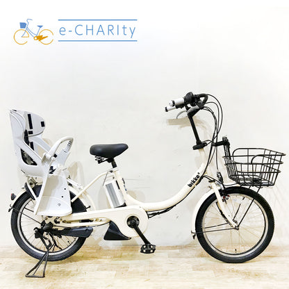 ブリヂストン bikke 2 e ビッケ ツー イー ベージュ 20インチ KE136 【中古車】