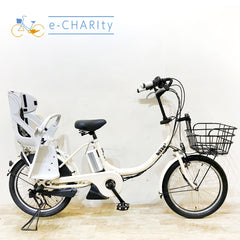 ブリヂストン bikke 2 e ビッケ ツー イー ベージュ 20インチ KE136 【中古車】