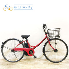 パナソニック グリッター A レッド 26インチ KE138 【中古車】