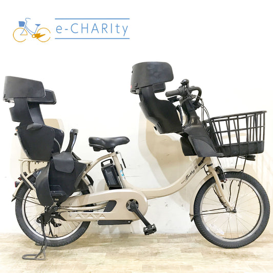 ヤマハ PAS Babby un SP パス バビー アン SP ベージュ 20インチ KE141【中古車】