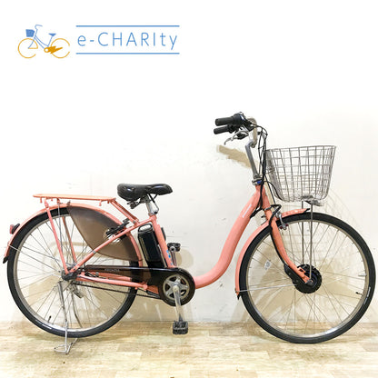 ブリヂストン フロンティア ロイヤル ピンク 26インチ KE150【中古車】