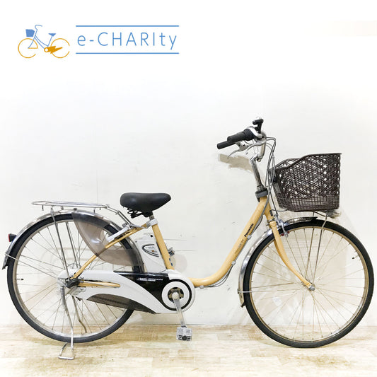 パナソニック ビビ DX イエロー 26インチ KF008【中古車】