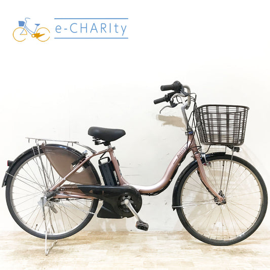 ブリヂストン アシスタ DX ピンク 24インチ KF010 【中古車】