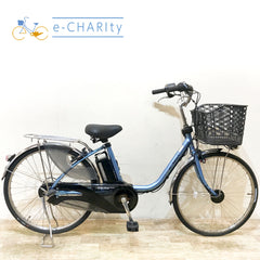 パナソニック ビビ DX ブルー 24インチ KF012【中古車】