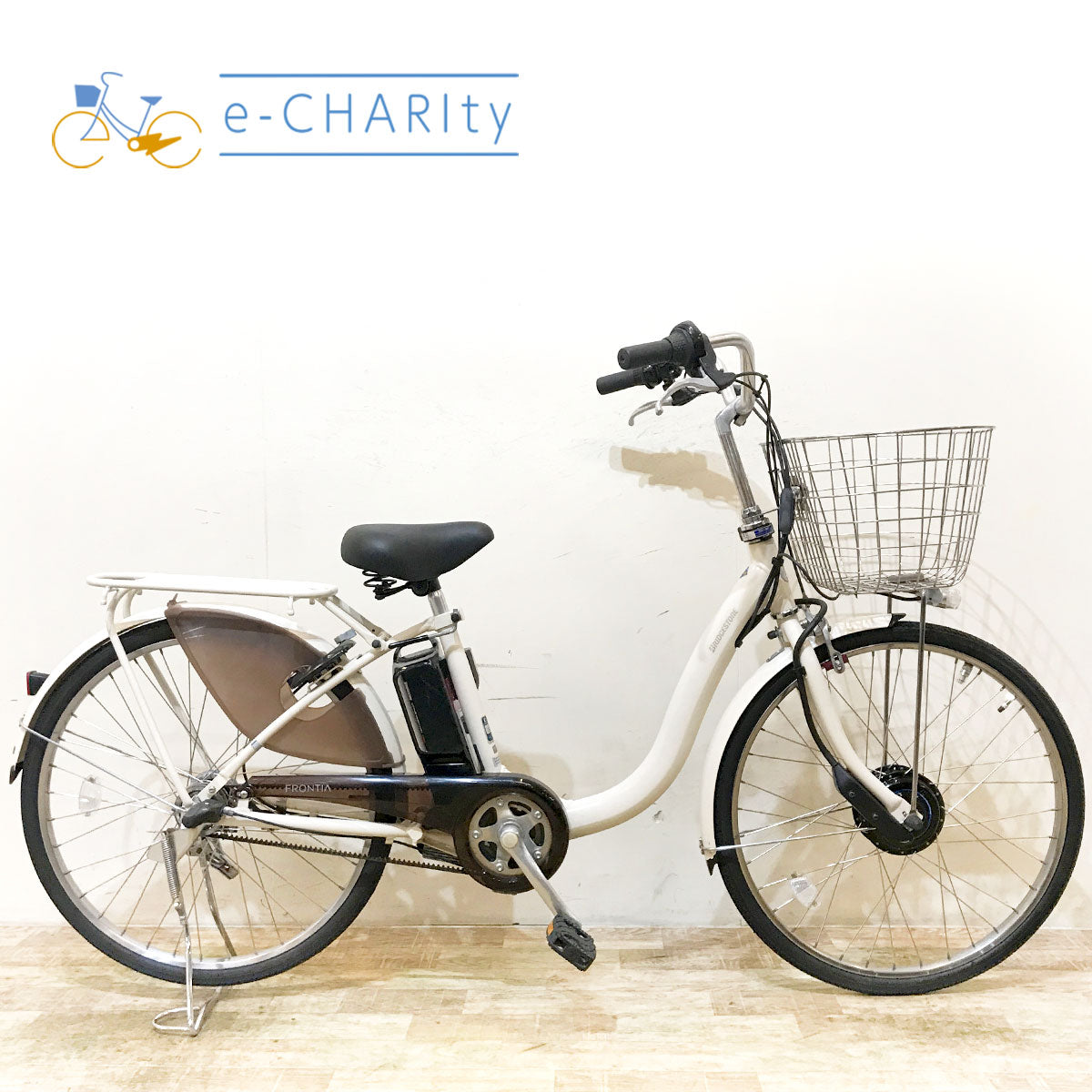 【A-403】自転車 中古 激安 通勤 通学 ママチャリ シルバーカラー 楽天市場】ピンク（電動アシスト自転車｜自転車・サイクリング