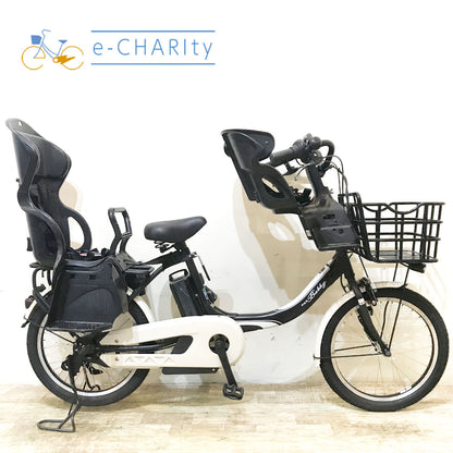 ヤマハ PAS Babby un パス バビー アン ブラック×ホワイト 20インチ KF025【中古車】