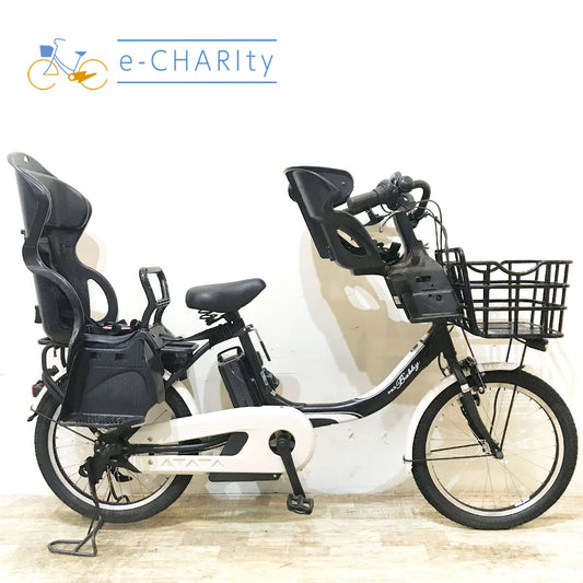 ヤマハ PAS Babby un パス バビー アン ブラック×ホワイト 20インチ KF025【中古車】