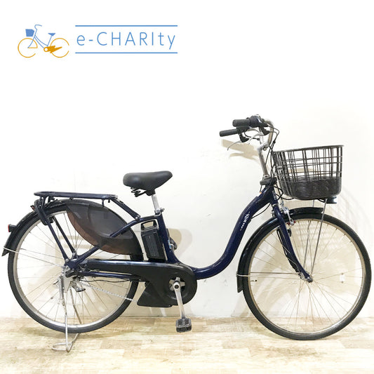 ネイビー｜国内トップクラスの中古電動自転車通販サイトe-CHARIty 