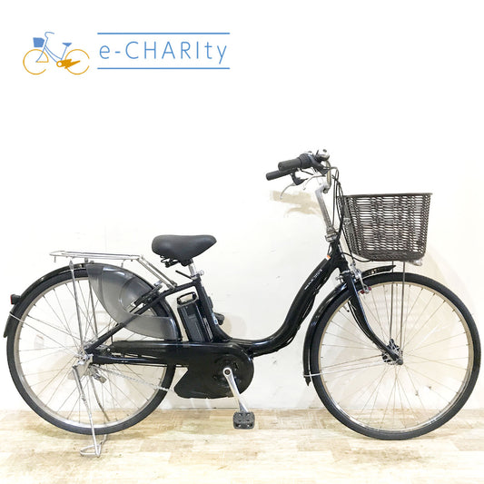 ヤマハ PAS ナチュラ L スーパー ブラック 26インチ KF027【中古車】