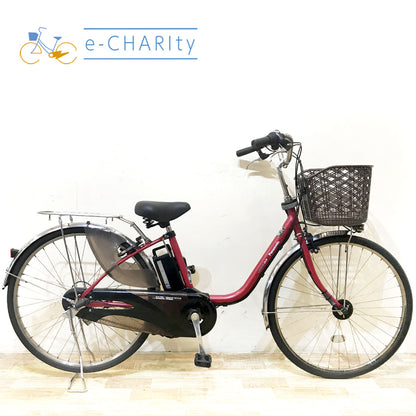 パナソニック ビビ DX レッド 26インチ KF031 【中古車】