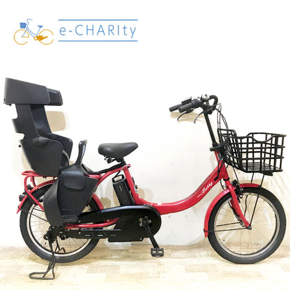 ヤマハ PAS Babby un パス バビー アン レッド 20インチ KF035【中古車】