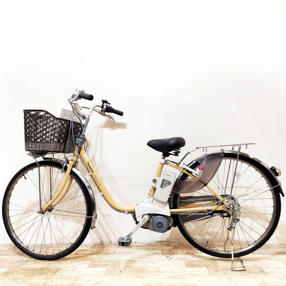 パナソニック ビビ DX イエロー 26インチ KF042 【中古車】