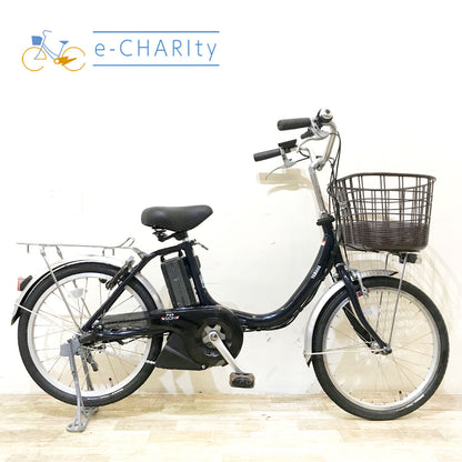 ヤマハ PAS SION U パス シオン ユー ネイビー 20インチ KF055 【中古車】