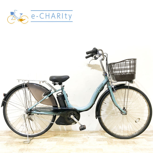 中古ブリヂストンアシスタ電動自転車が格安！通勤・通学に人気の 