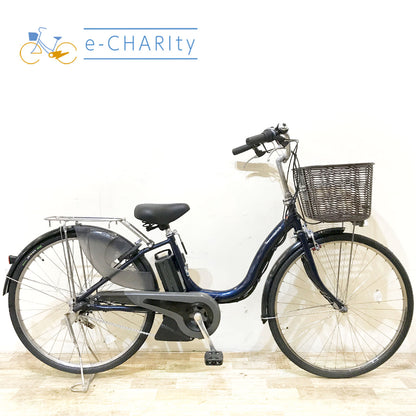ヤマハ PAS ナチュラ L ネイビー 26インチ KF061 【中古車】