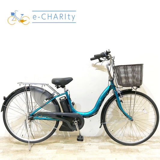 中古ヤマハPASナチュラ電動自転車が格安！通勤・通学に人気のPAS 