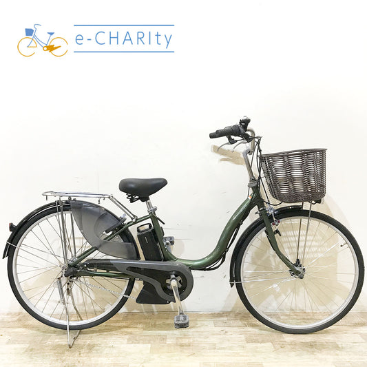 ヤマハ PAS ナチュラ S グリーン 26インチ KF094 【中古車】