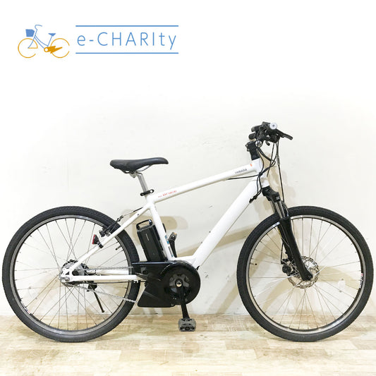 ヤマハ PAS Brace  パス ブレイス ホワイト 26インチ KF095  【中古車】