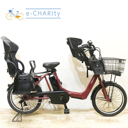 【１万円引き！】パナソニック ギュット アニーズ レッド 20インチ KF096【中古車】