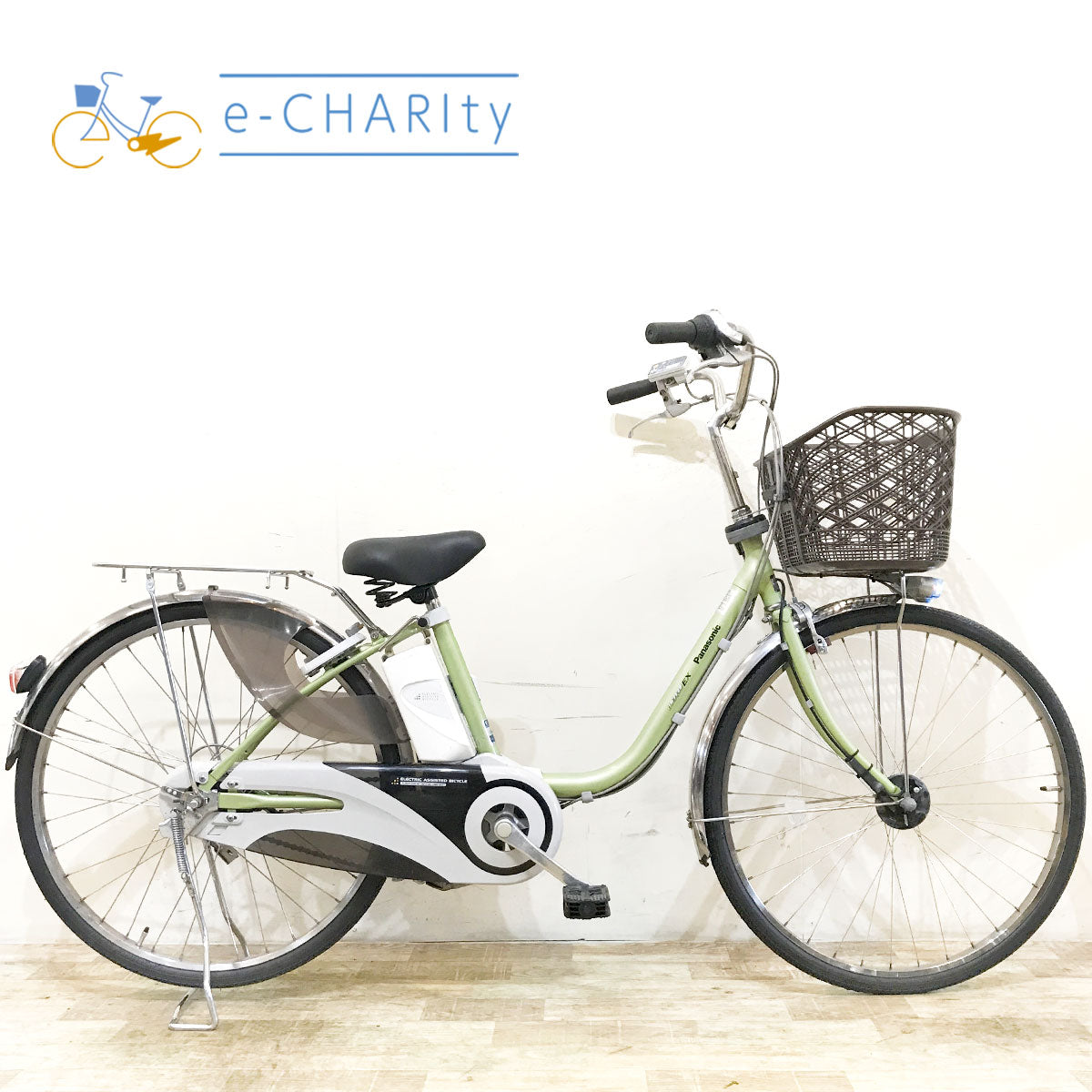 中古パナソニックViVi電動自転車が格安！ビビ・DX・L・EXなど人気