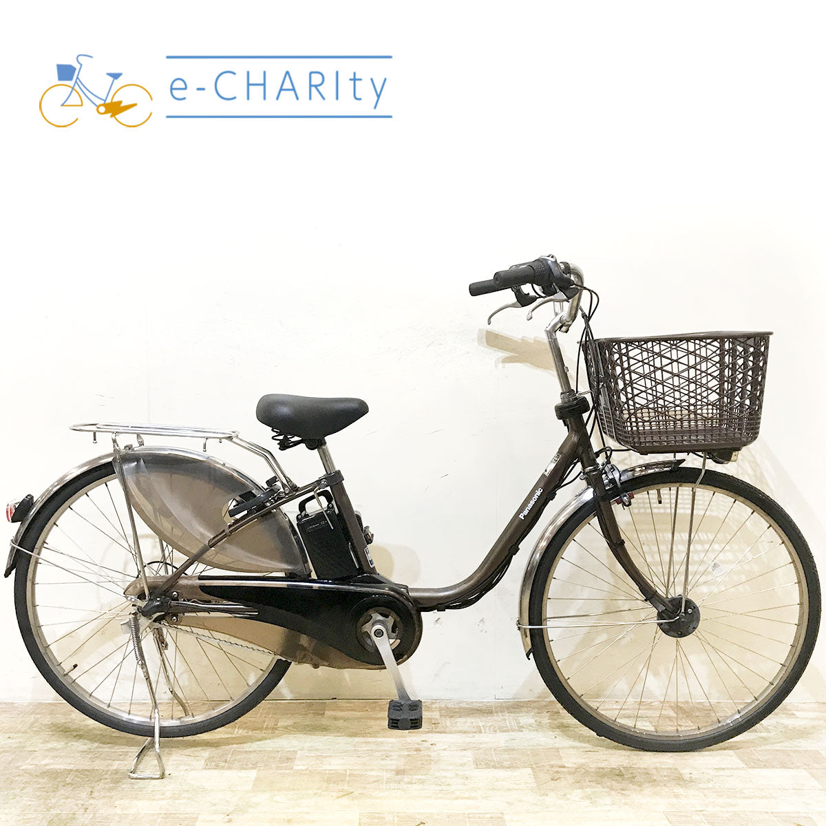 中古パナソニックViVi電動自転車が格安！ビビ・DX・L・EXなど人気